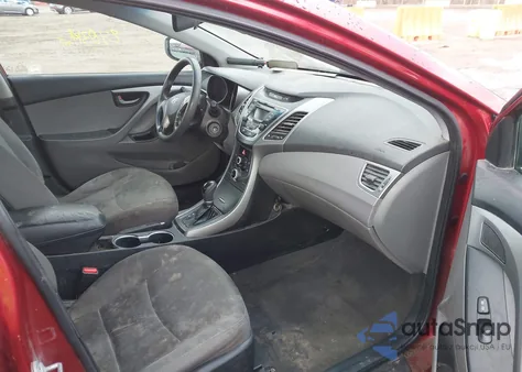 2014 Hyundai Elantra Se из США, поврежденный, VIN 5NPDH4AE5EH533810